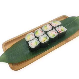 Maki cangrejo y Aguacate