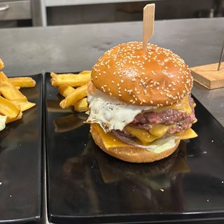 Máquina  triple pollo