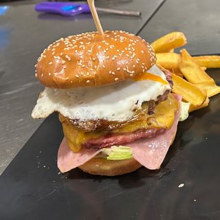 Hamburguesa jefe