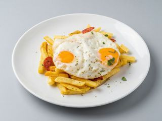 Huevos Estrellados