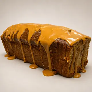 Banana Bread con Dulce de Leche