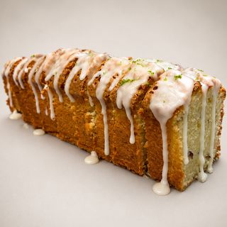 Plum Cake de Limón y Almendras