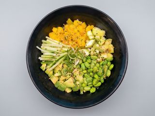 Maxi Donburi Vegetariano