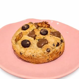 Cookie XL rellena nutella