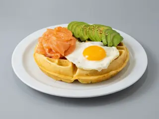 Gofre Salmón