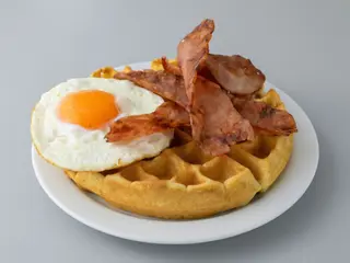Gofre Bacon