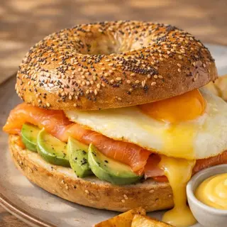 Bagel Salmón Especial