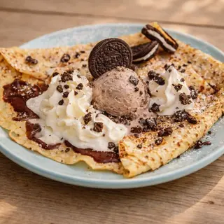 Crepe Oreo