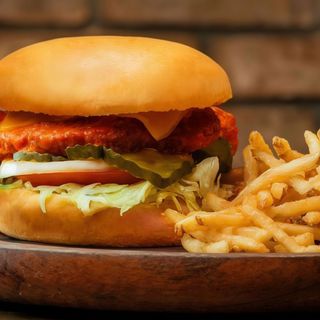 Hamburguesas de Pollo o Ternera 