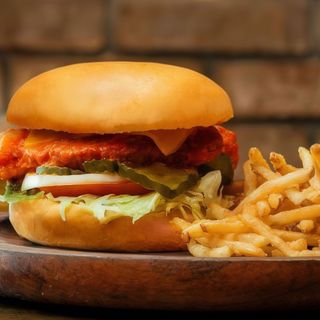 Hamburguesa Bacon Y Ternera 