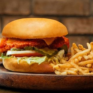 Hamburguesa Bacon Y Ternera