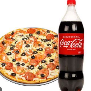 (4und)Pizzas (33cm)+Patatas+Refresco2L