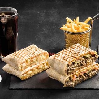 (4und)Tacos+Patatas+Refresco2L