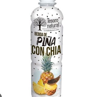 Piña con Chia