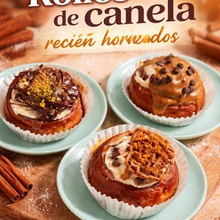 Caja de Rollos de Canela