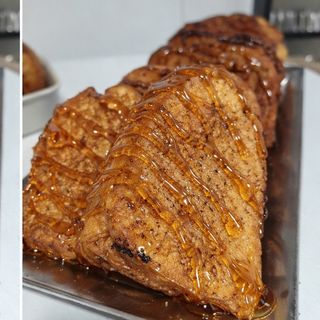 Torrijas Pan Brioche con Miel