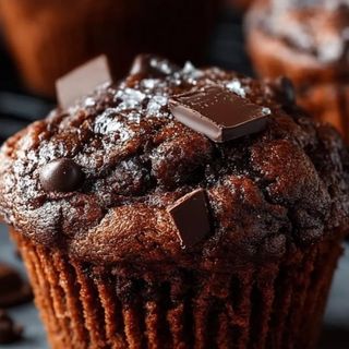 Muffin de chocolate