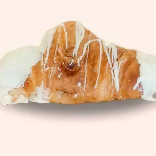 Croisant de chocolate Blanco