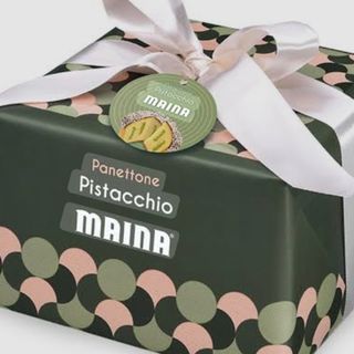 Panettone Pistacho 750g