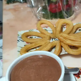 Chocolate con churros 10unds
