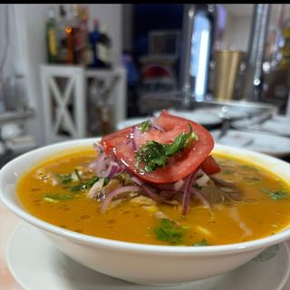 Encebollado Ecuatoriano
