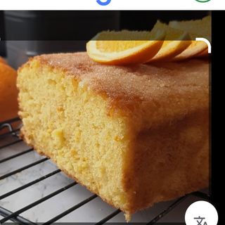 Tarta de Naranja