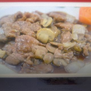 34 - ternera con champiñones