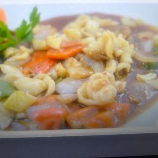 72 - Sepia en salsa de guindillas