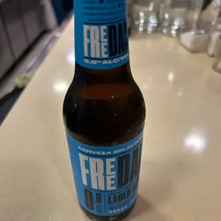 CERVEZA SIN ALCOHOL
