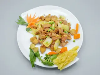 42a - pollo con salsa curry