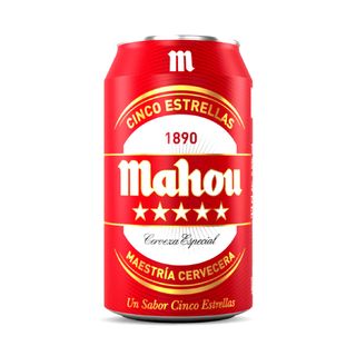 Cerveza Mahou