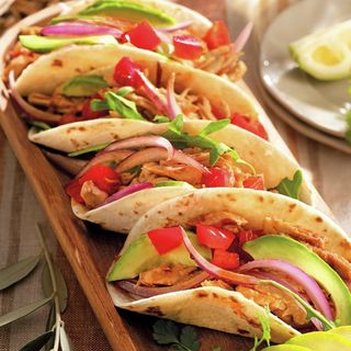 TACOS DE PULLED PORk