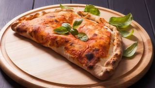 16 Calzone Carne (Mediana)
