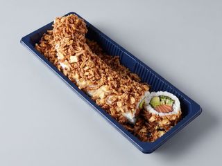 Crunch De Mango Y Salmón (8 pzs.)