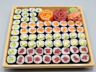 Combo fushimi 72 piezas 