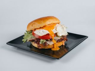 Hamburguesa La De Huevo
