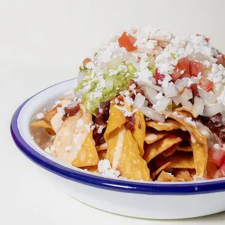 Nachos caseros