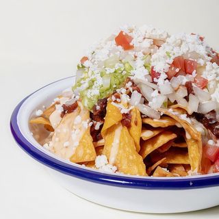 Nachos caseros