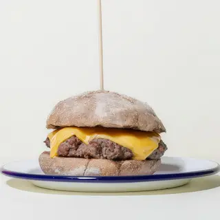 Cheeseburger sin gluten