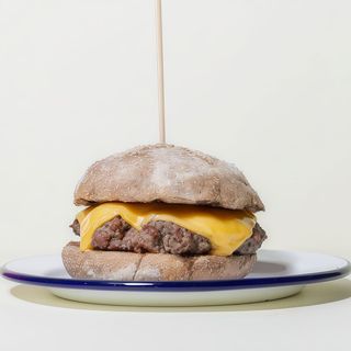 Cheeseburger sin gluten