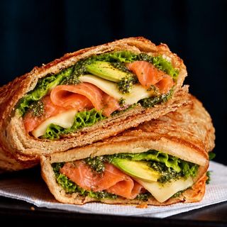 Relleno de Salmón