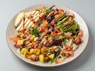 Ensalada tropical