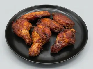 Alitas de pollo BBQ