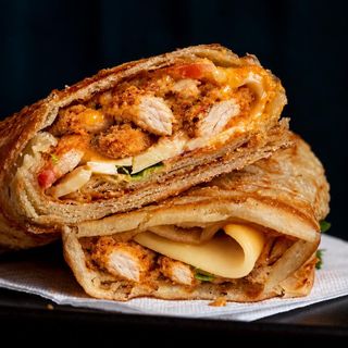 Relleno de Pollo Crujiente