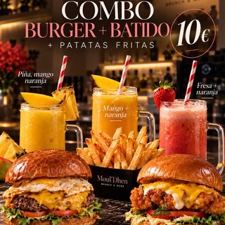 Combo Burger