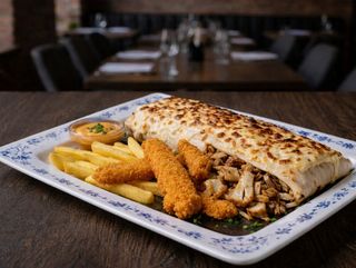 MENU TACO ESPECIAL GRATINADO