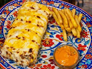 MENU TACO KEBAB GRATINADO ESPECIAL