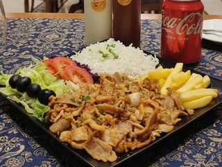 MENU PLATO COMBINADO COMPLETO