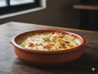 PLATO GRATINADO MEDIANO