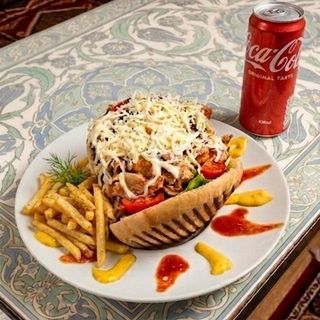 MENU DONER PITA TURKISH